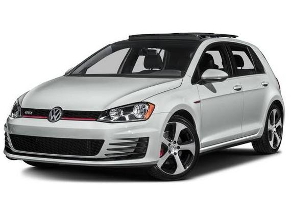 VOLKSWAGEN GOLF GTI 2017 3VW5T7AU7HM027225 image